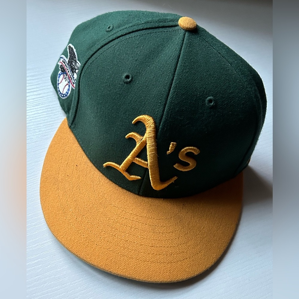 EUC As American League baseball cap unisex